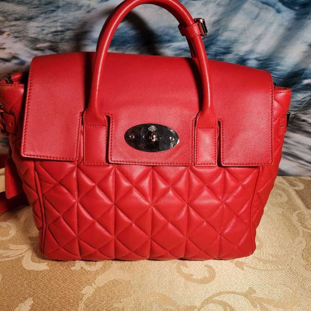 Mulberry Cara Delevingne Backpack 3 way